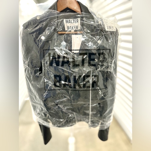 NWT - Walter Baker - Liz Leather Jacket - L - Picture 7 of 16